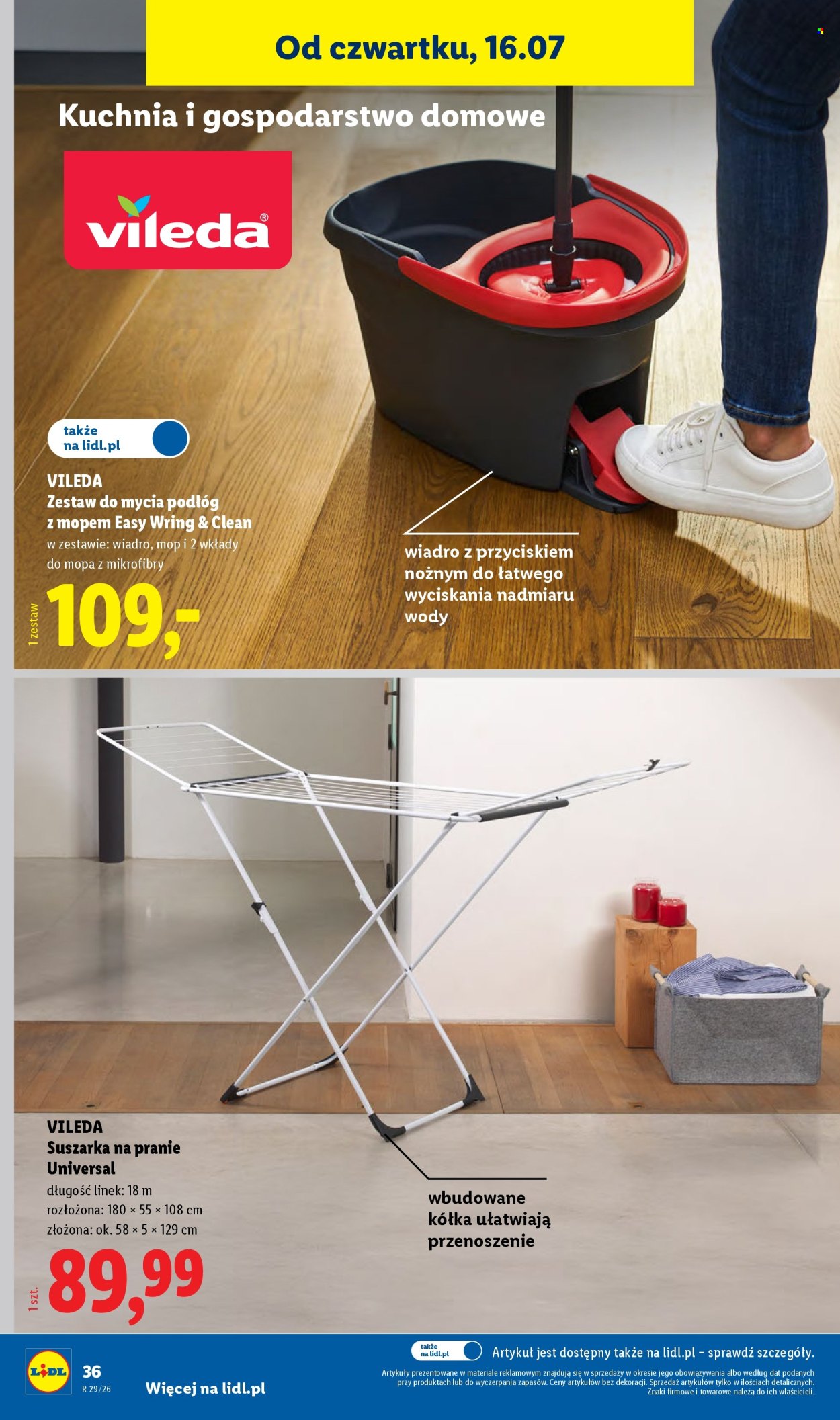 Leták Lidl - 13.7.2026 - 18.7.2026. Strana 42