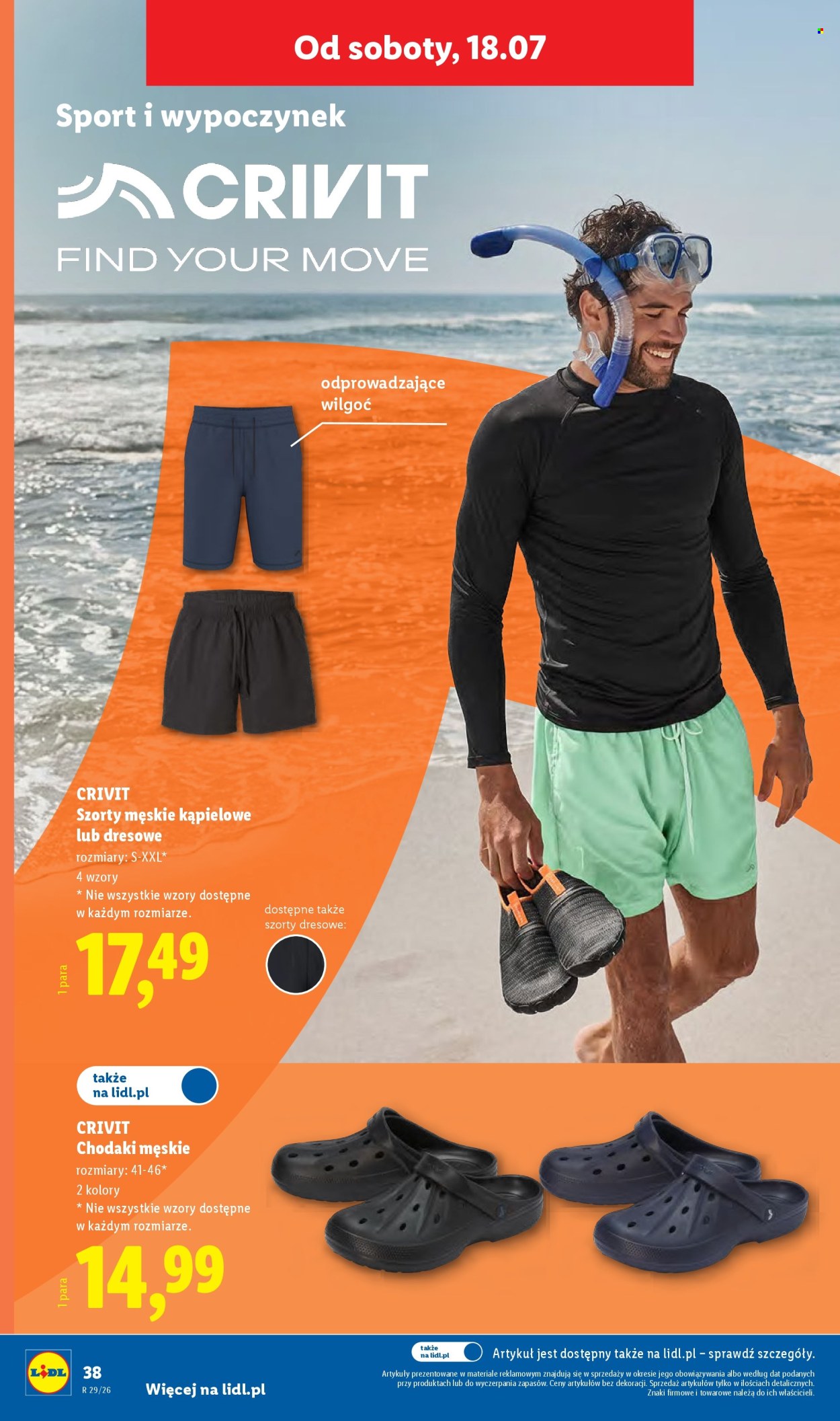 Leták Lidl - 13.7.2026 - 18.7.2026. Strana 44