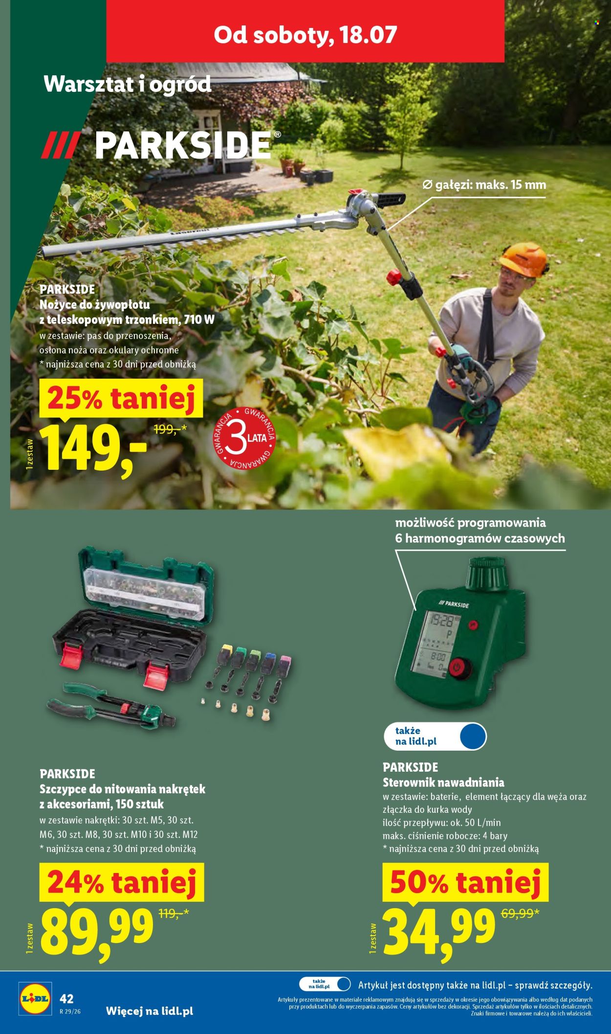 Gazetka Lidl - 13.07.2026 - 18.07.2026. Strona 48