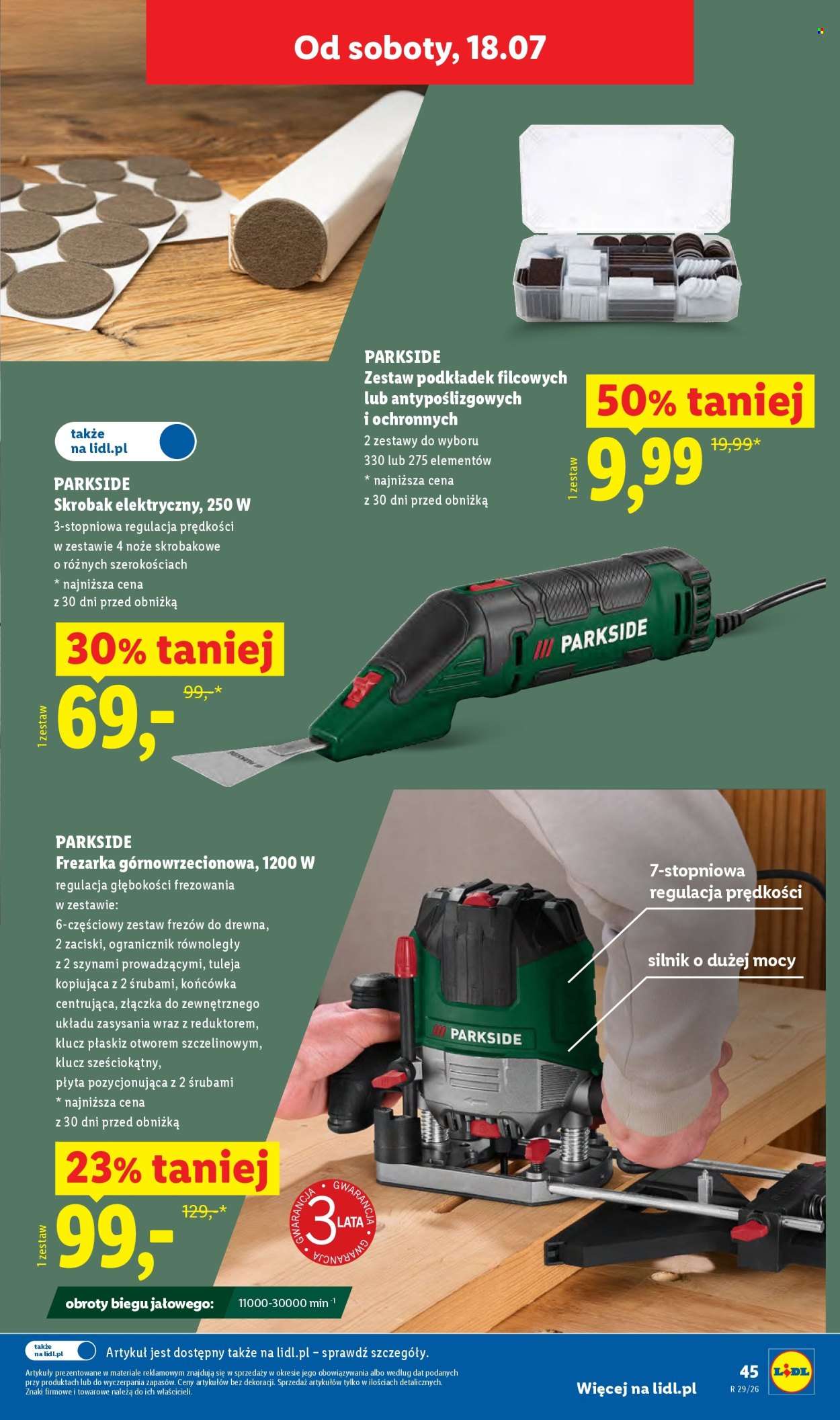 Gazetka Lidl - 13.07.2026 - 18.07.2026. Strona 51