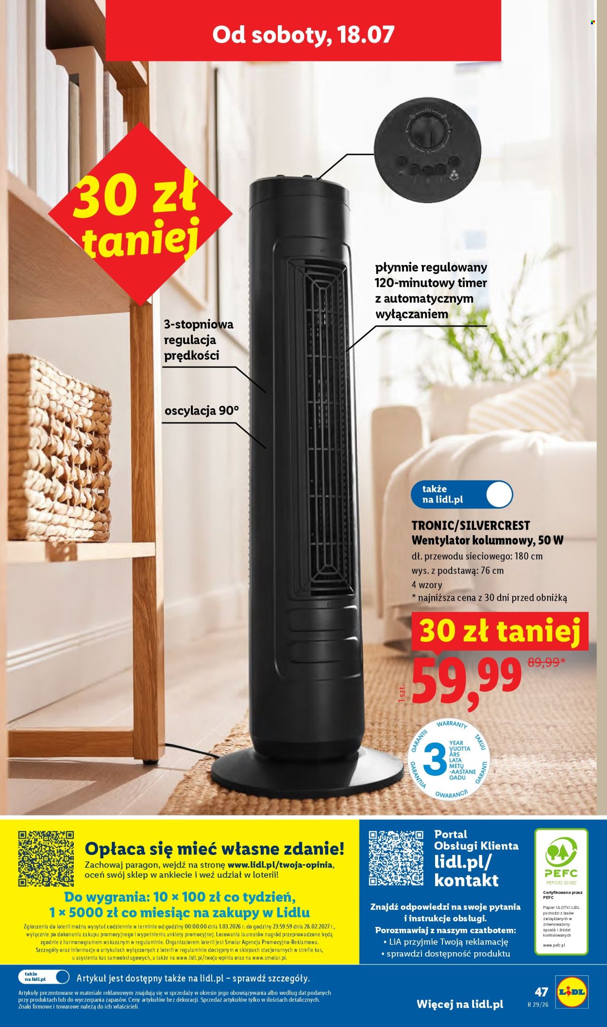 Leták Lidl - 13.7.2026 - 18.7.2026. Strana 53