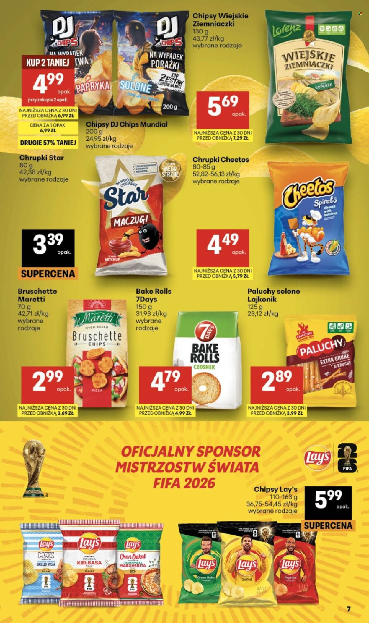 Gazetka Delikatesy Centrum - 9.07.2026 - 15.07.2026. Strona 7