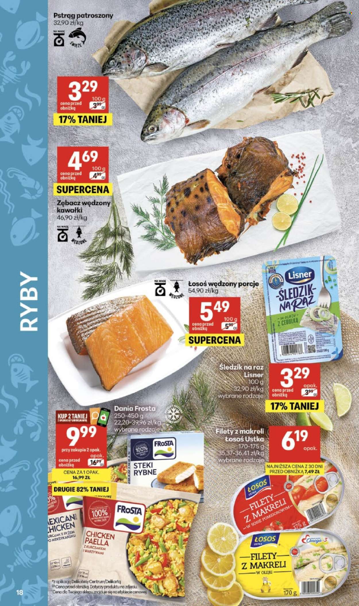 Gazetka Delikatesy Centrum - 9.07.2026 - 15.07.2026. Strona 18