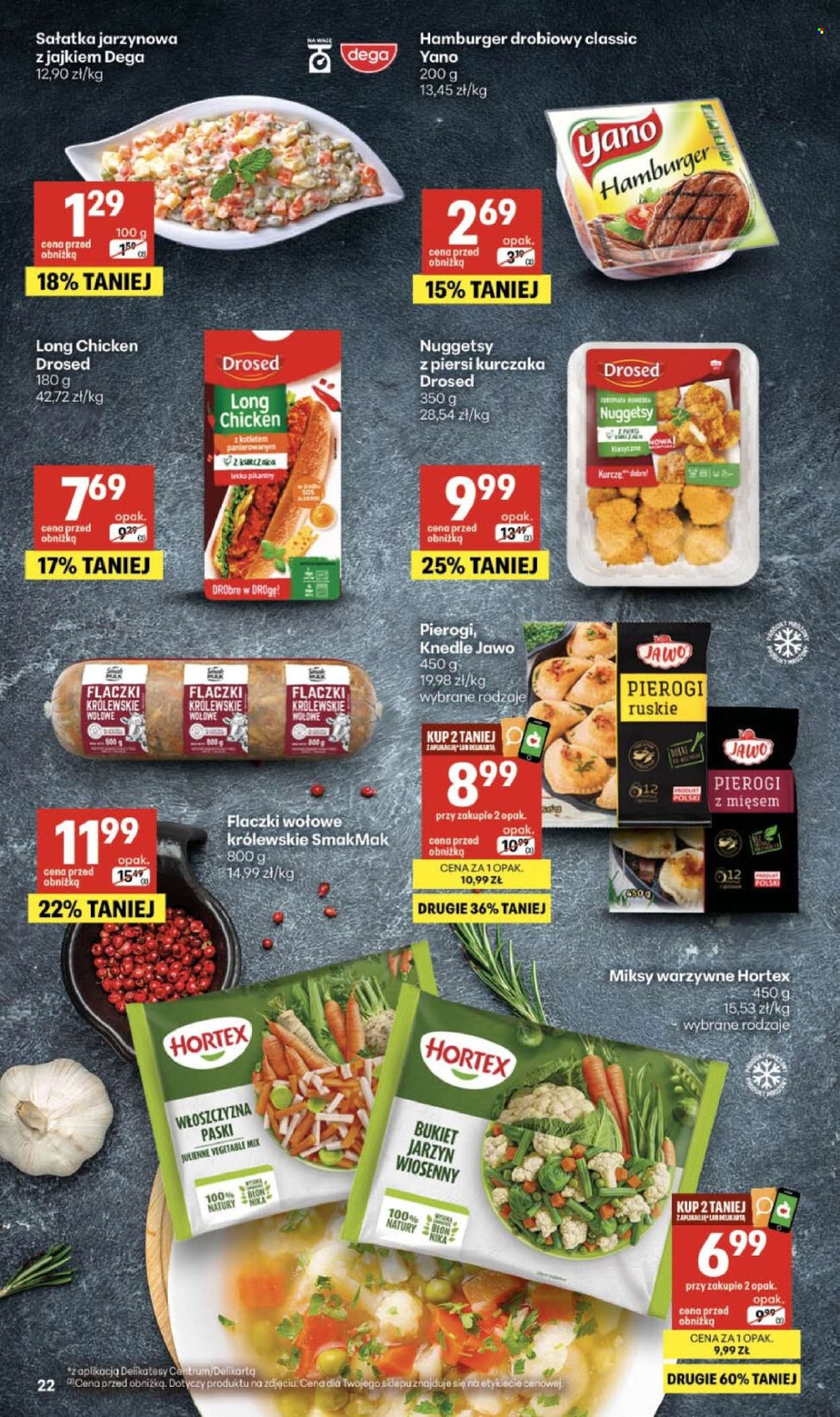 Gazetka Delikatesy Centrum - 9.07.2026 - 15.07.2026. Strona 22