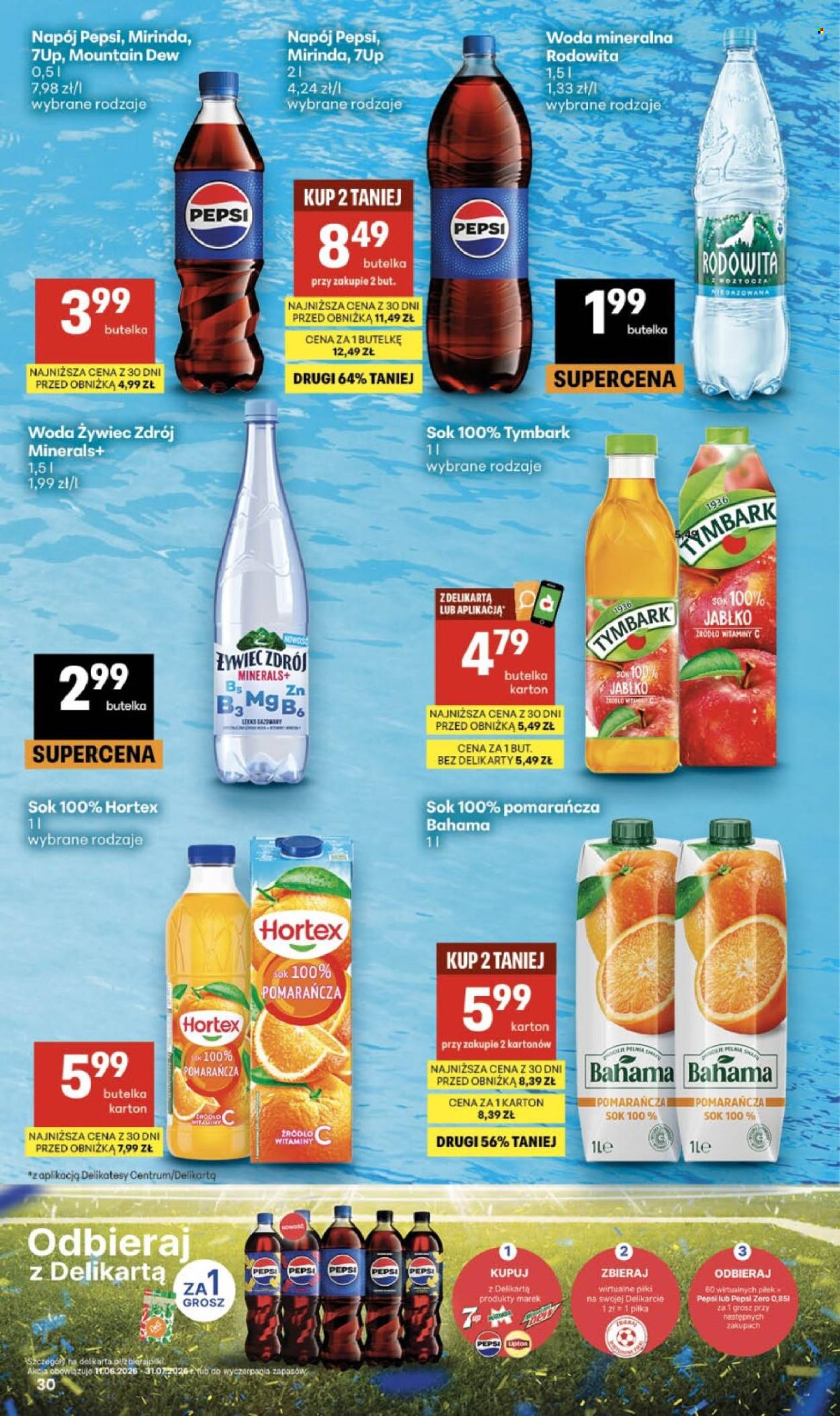 Gazetka Delikatesy Centrum - 9.07.2026 - 15.07.2026. Strona 30