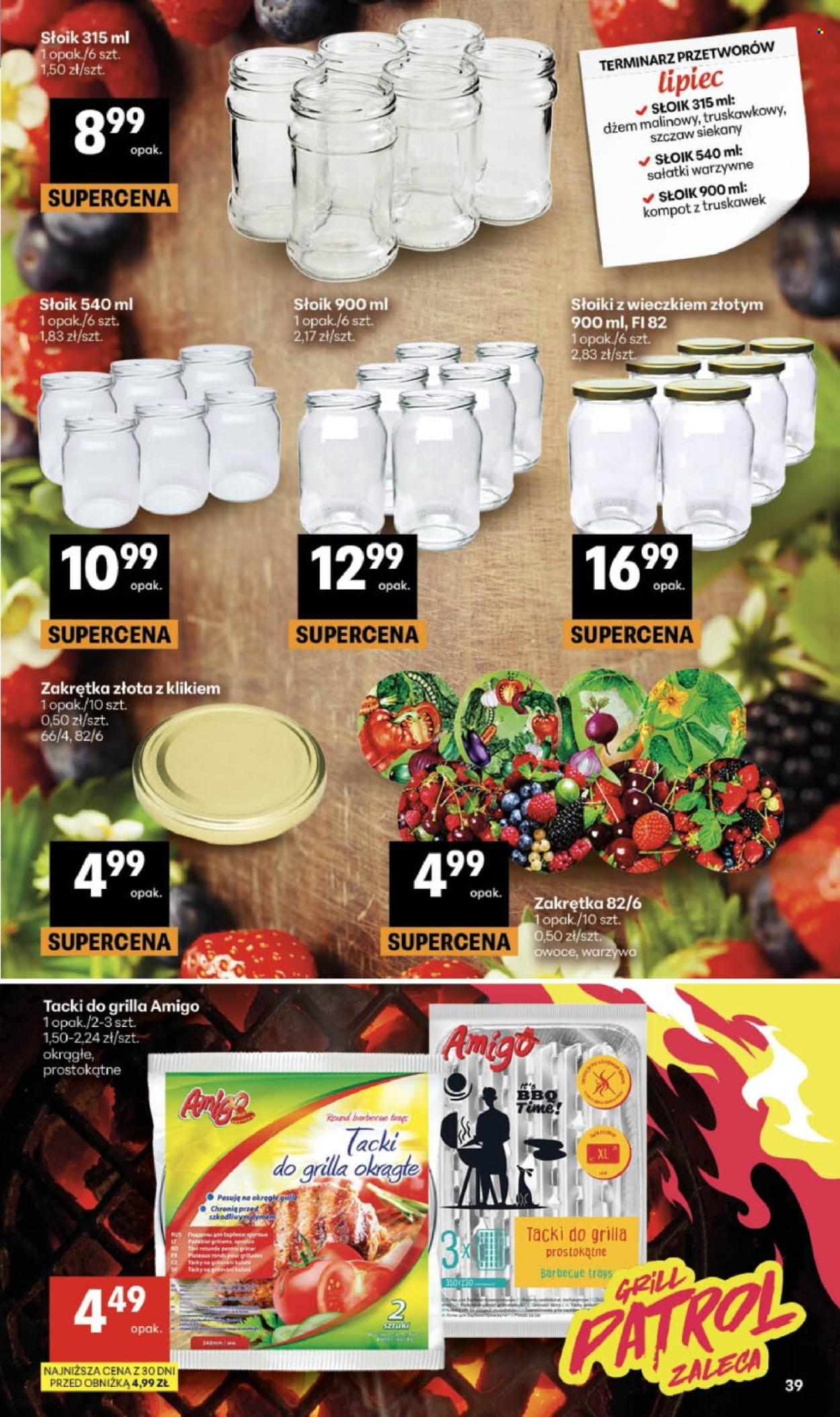 Gazetka Delikatesy Centrum - 9.07.2026 - 15.07.2026. Strona 39