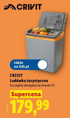 CRIVIT Lodówka turystyczna