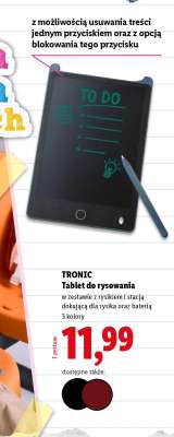 TRONIC Tablet do rysowania