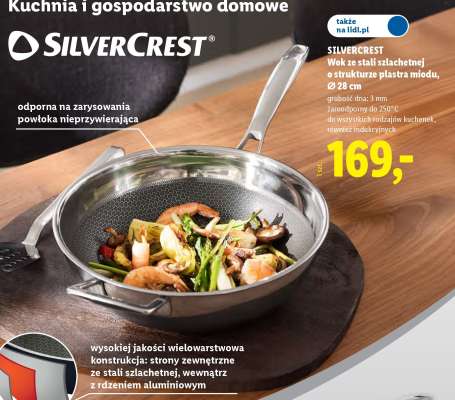 SilverCrest Wok