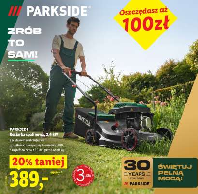 PARKSIDE Kosiarka spalinowa, 2,4 kW