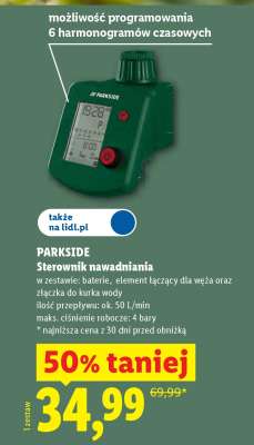 PARKSIDE Sterownik nawadniania
