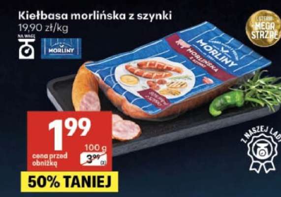 Kiełbasa Morlińska z szynki