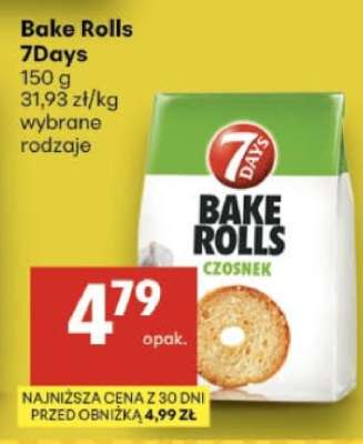Bake Rolls 7Days