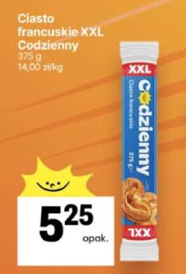 Ciasto francuskie XXL Codzienny