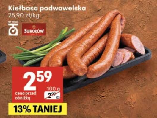 Kiełbasa podwawelska