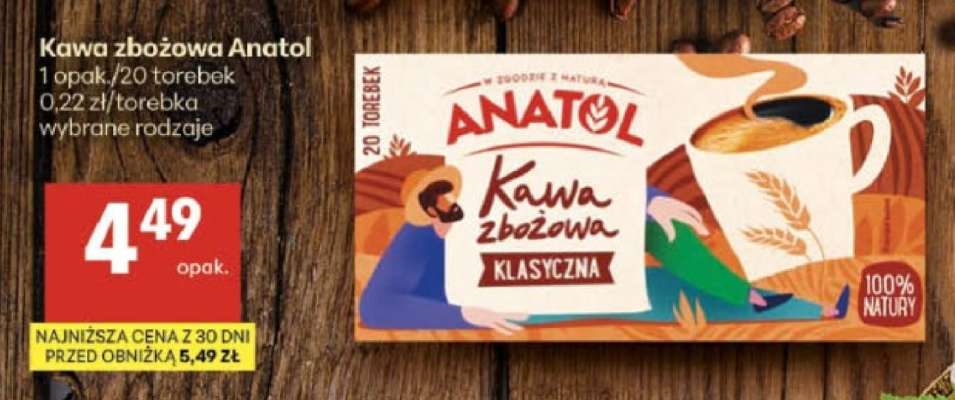 Kawa zbożowa Anatol