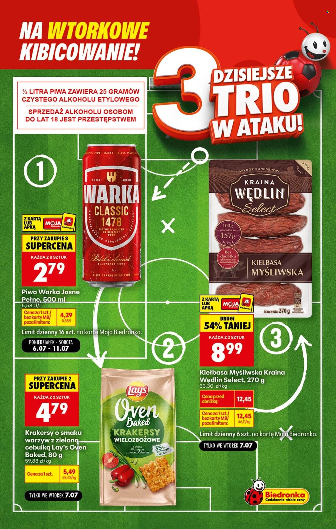 Gazetka Biedronka - 7.07.2026 - 7.07.2026. Strona 3