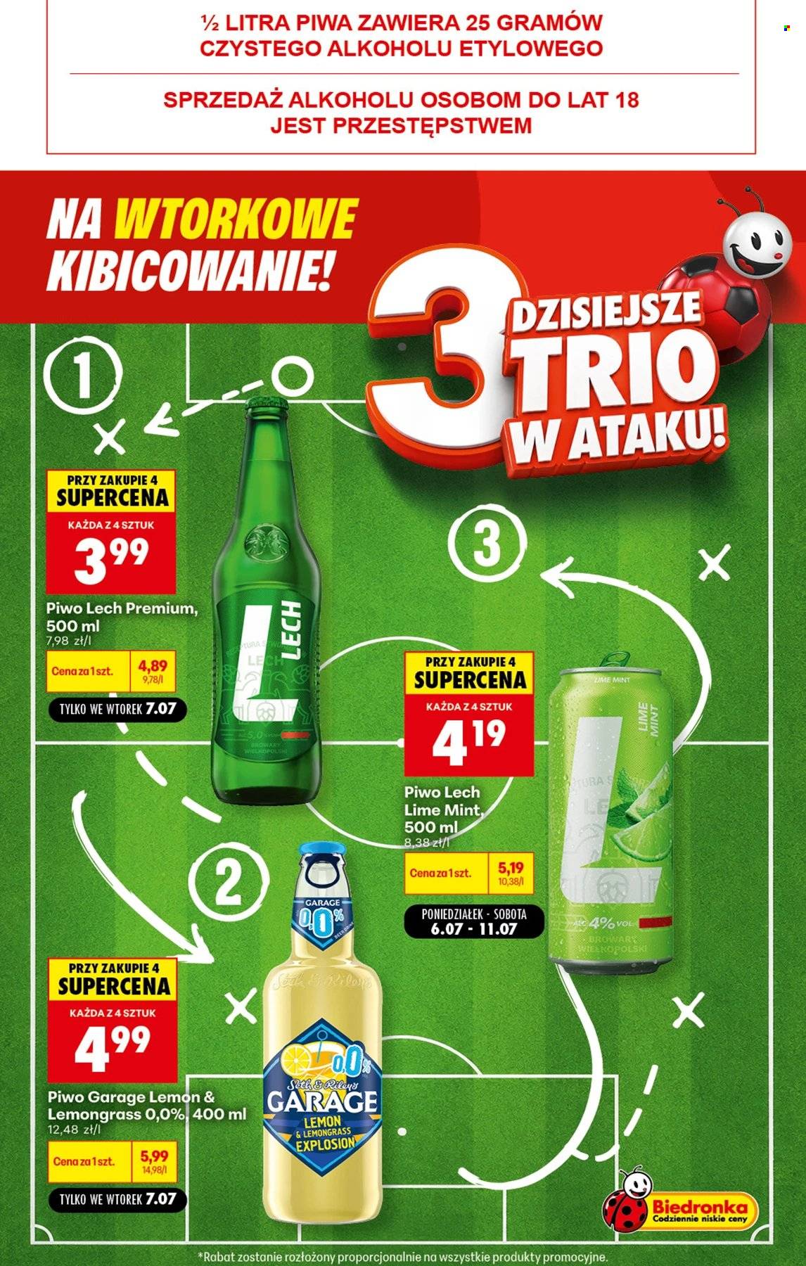 Leták Biedronka - 7.7.2026 - 7.7.2026. Strana 4