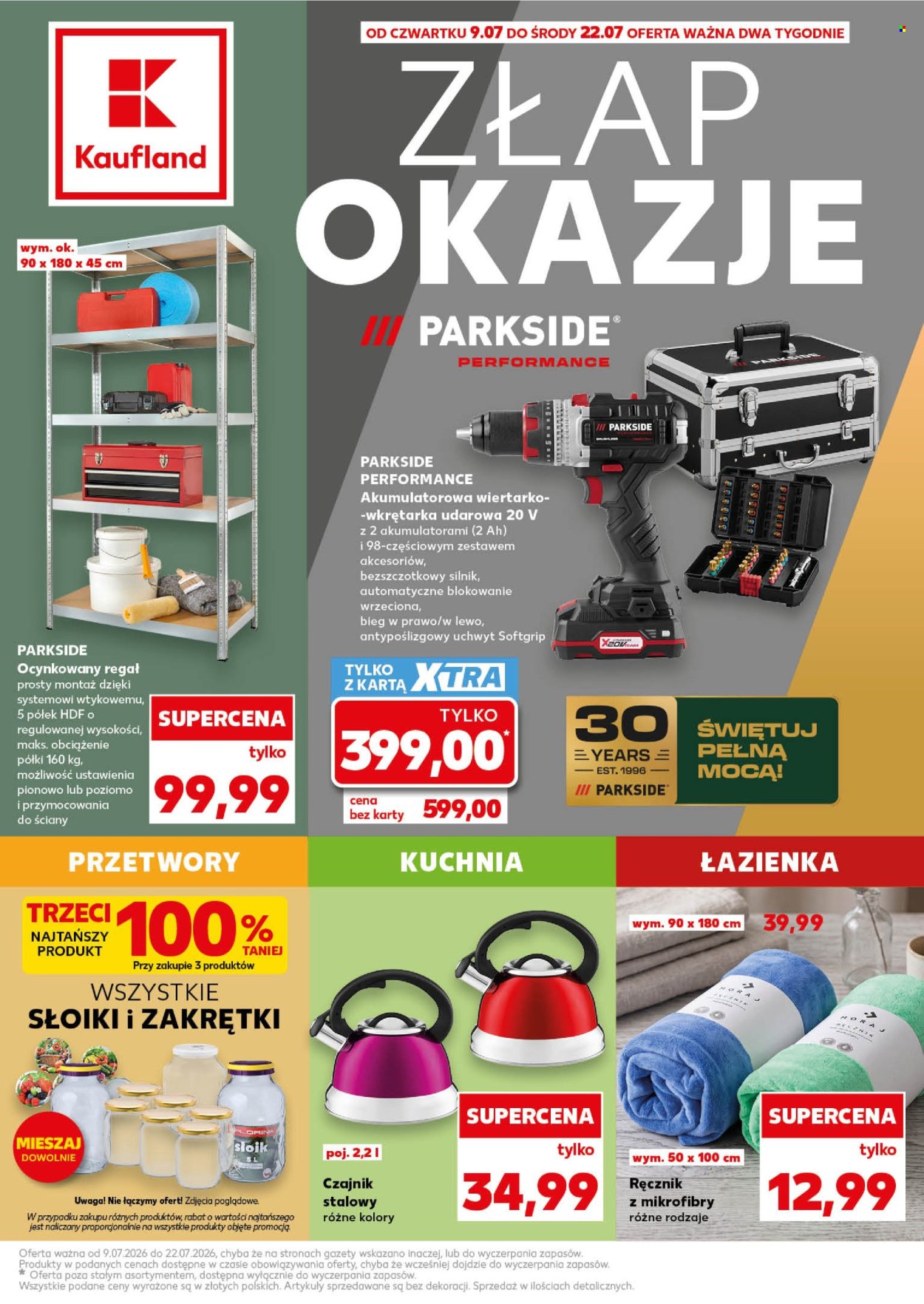 Gazetka Kaufland - 9.07.2026 - 22.07.2026. Strona 1