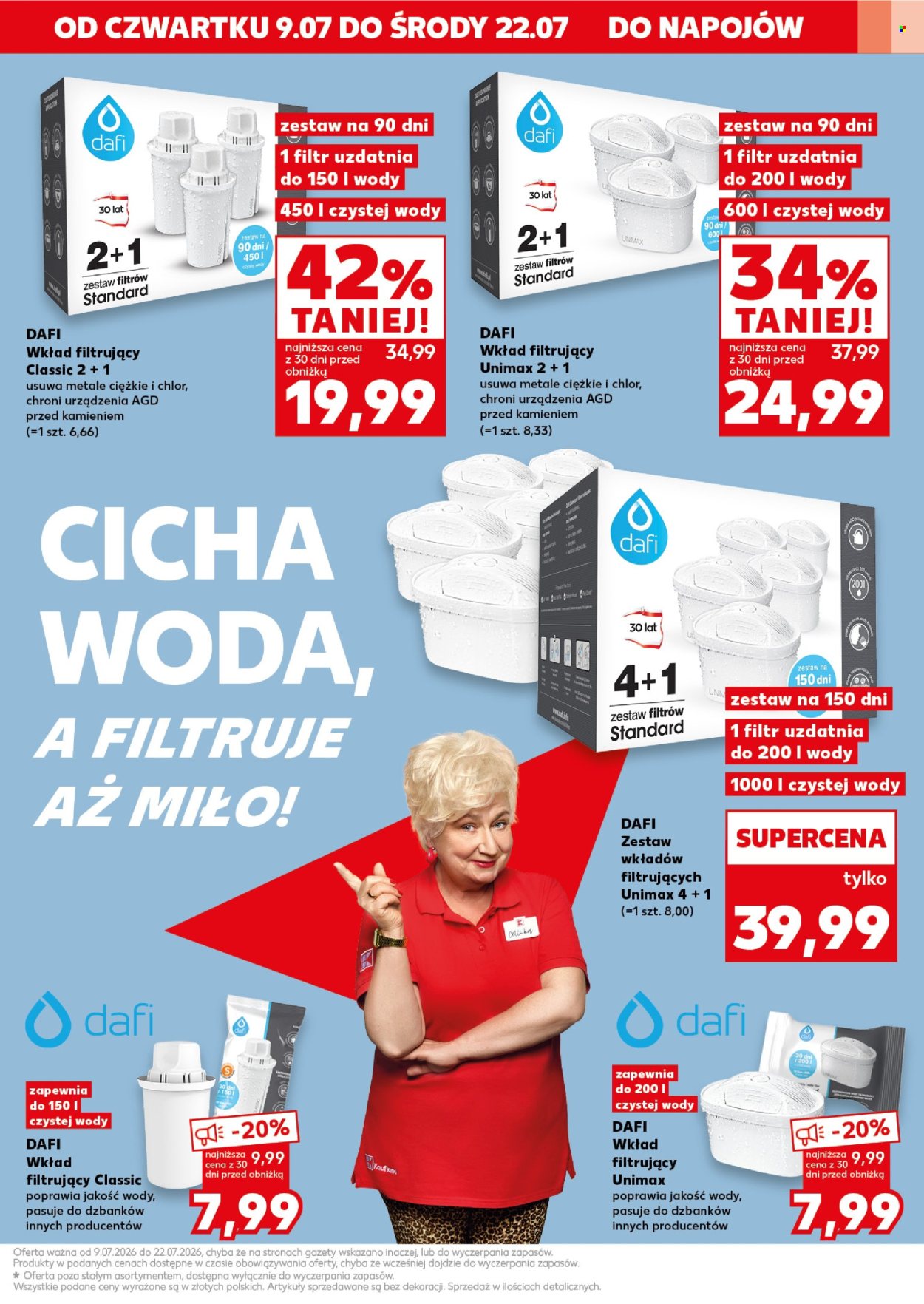 Leták Kaufland - 9.7.2026 - 22.7.2026. Strana 3