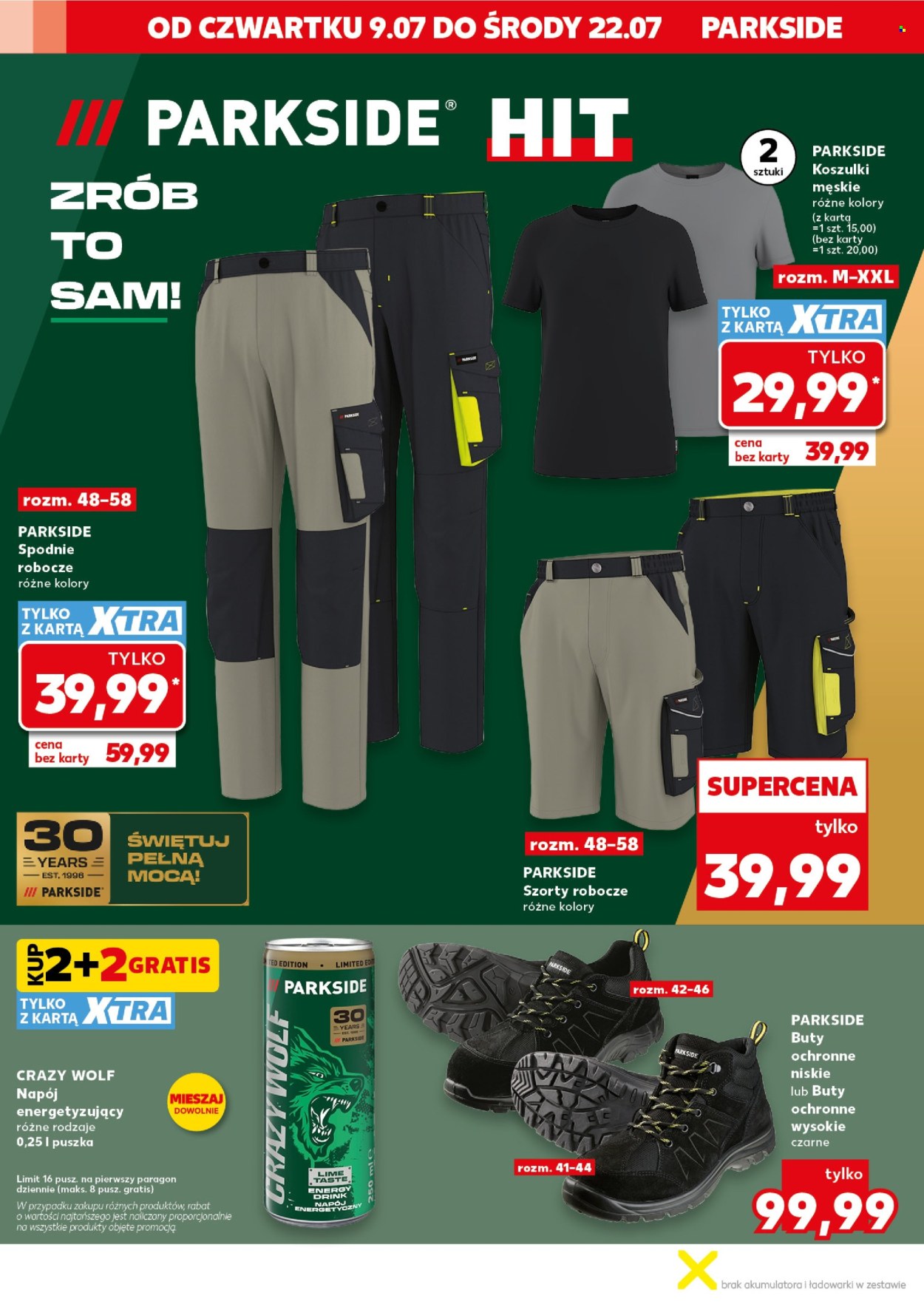 Leták Kaufland - 9.7.2026 - 22.7.2026. Strana 8