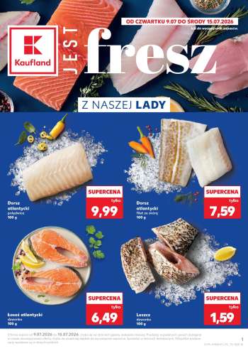 Gazetka Kaufland - 9.07.2026 - 15.07.2026.