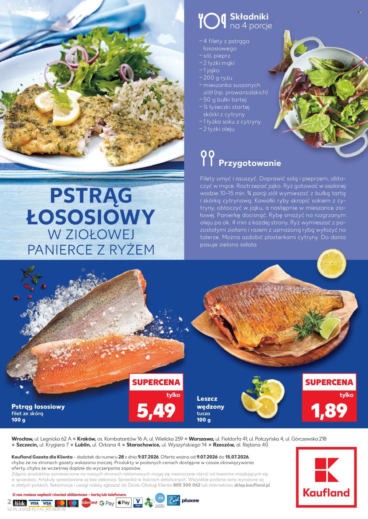Gazetka Kaufland - 9.07.2026 - 15.07.2026. Strona 2