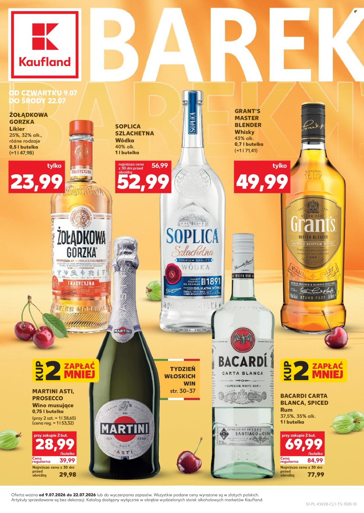Gazetka Kaufland - 9.07.2026 - 22.07.2026. Strona 1