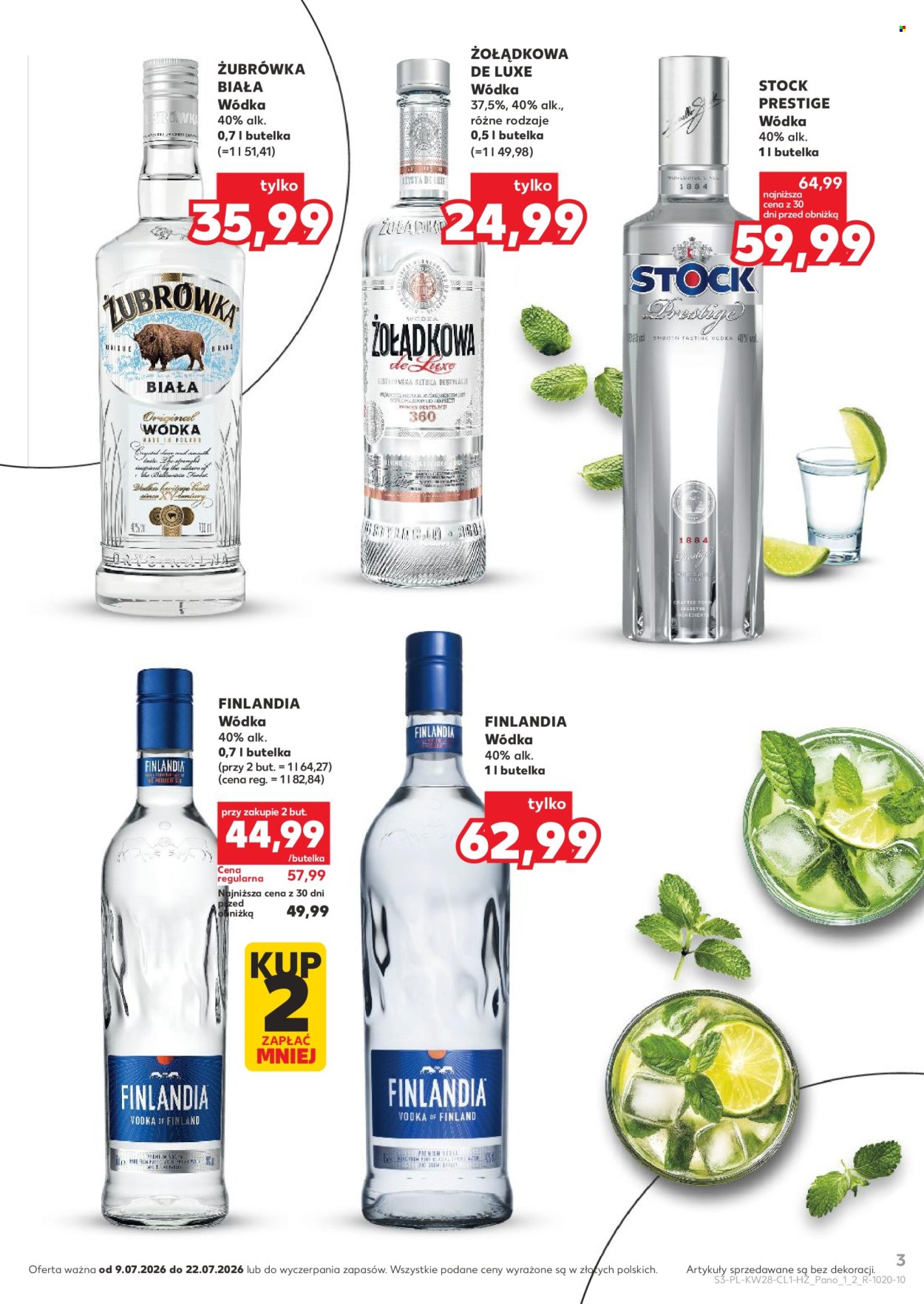 Leták Kaufland - 9.7.2026 - 22.7.2026. Strana 3