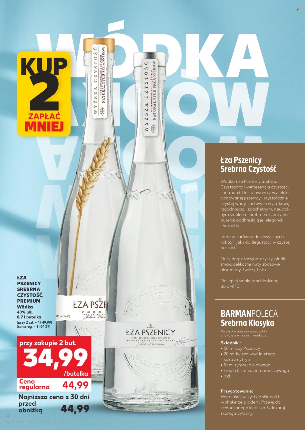 Leták Kaufland - 9.7.2026 - 22.7.2026. Strana 4