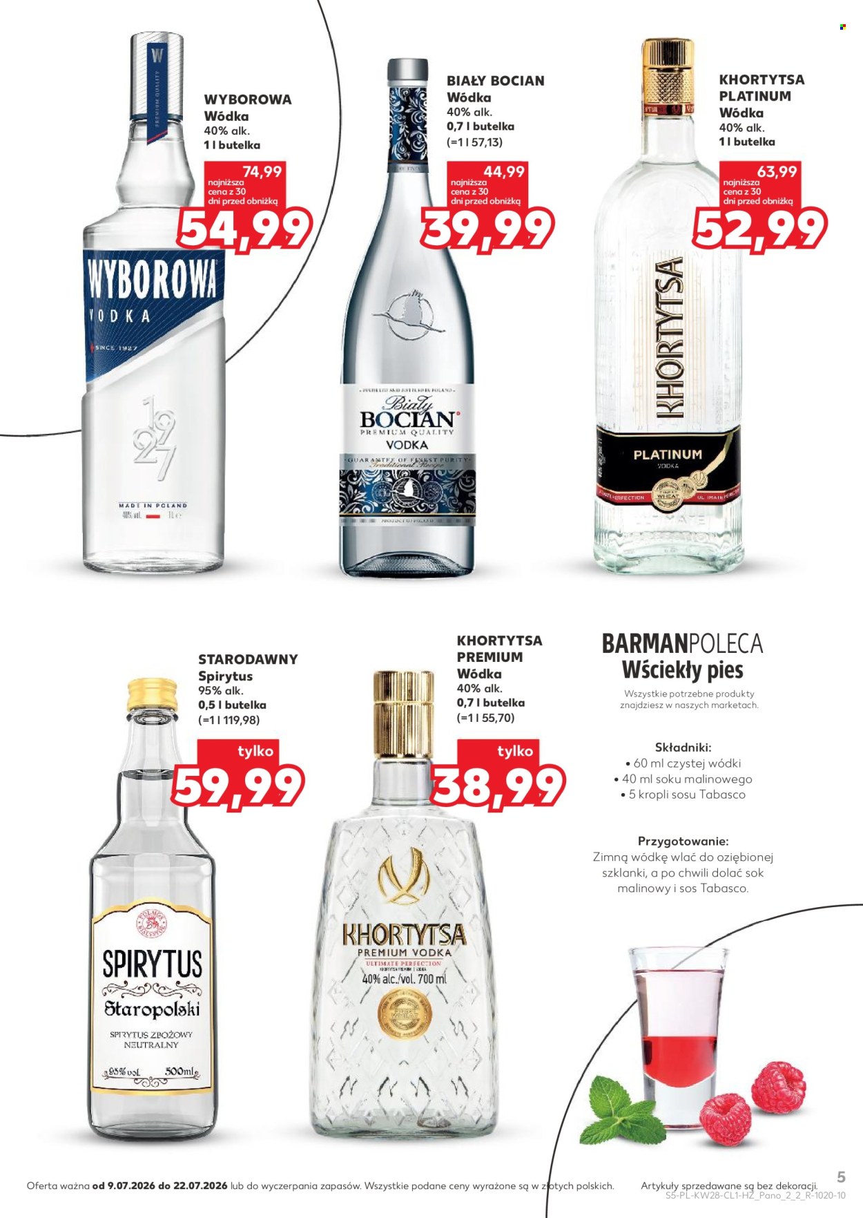 Gazetka Kaufland - 9.07.2026 - 22.07.2026. Strona 5