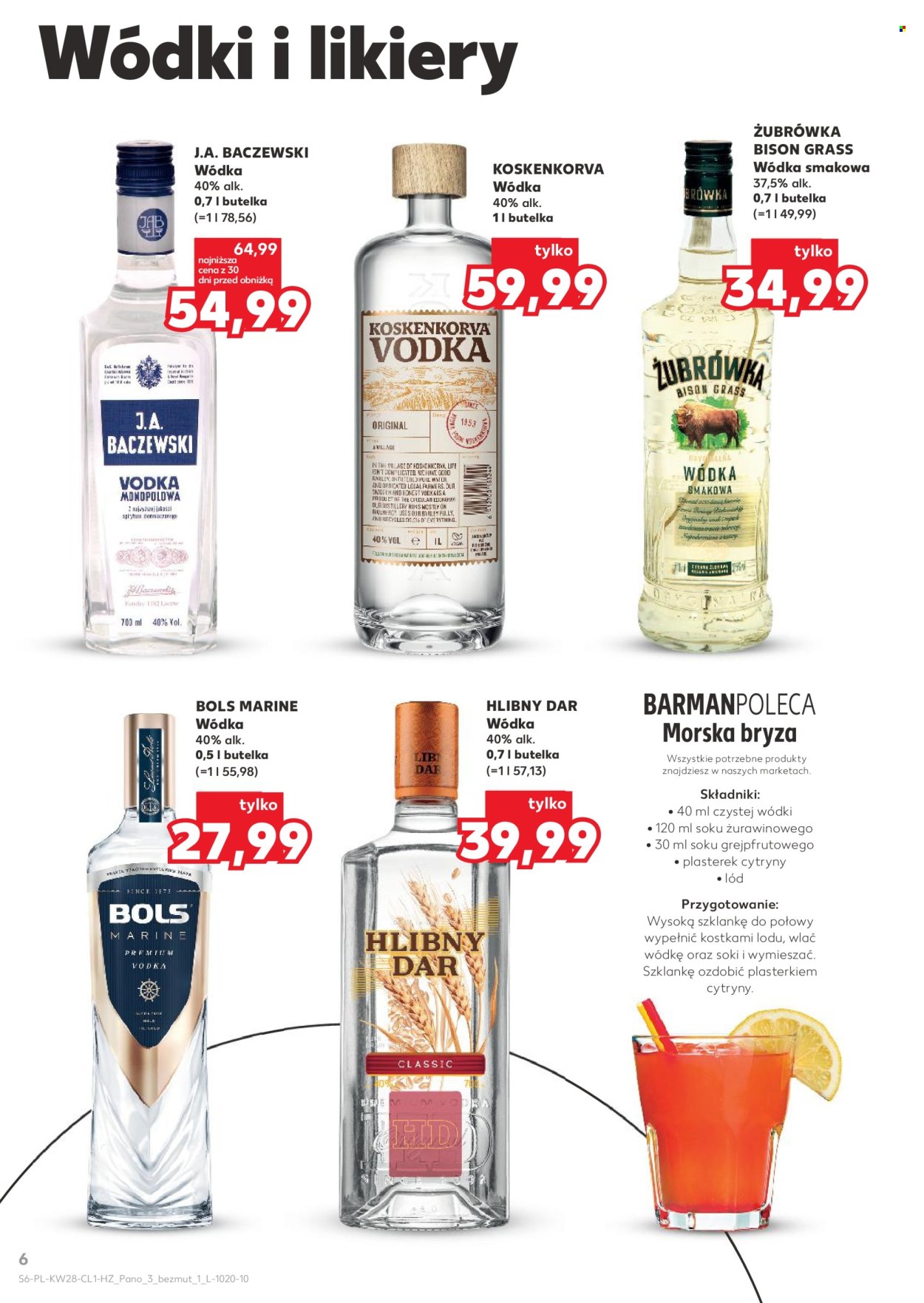 Leták Kaufland - 9.7.2026 - 22.7.2026. Strana 6