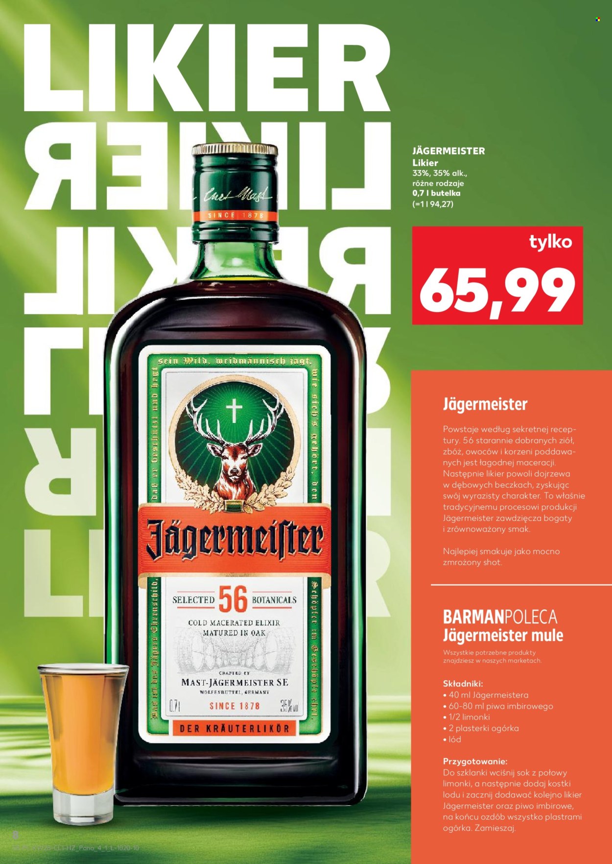 Leták Kaufland - 9.7.2026 - 22.7.2026. Strana 8