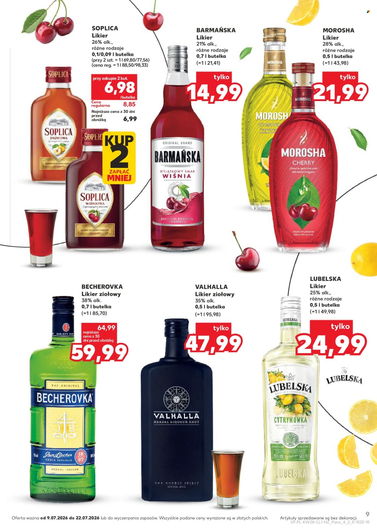 Gazetka Kaufland - 9.07.2026 - 22.07.2026. Strona 9