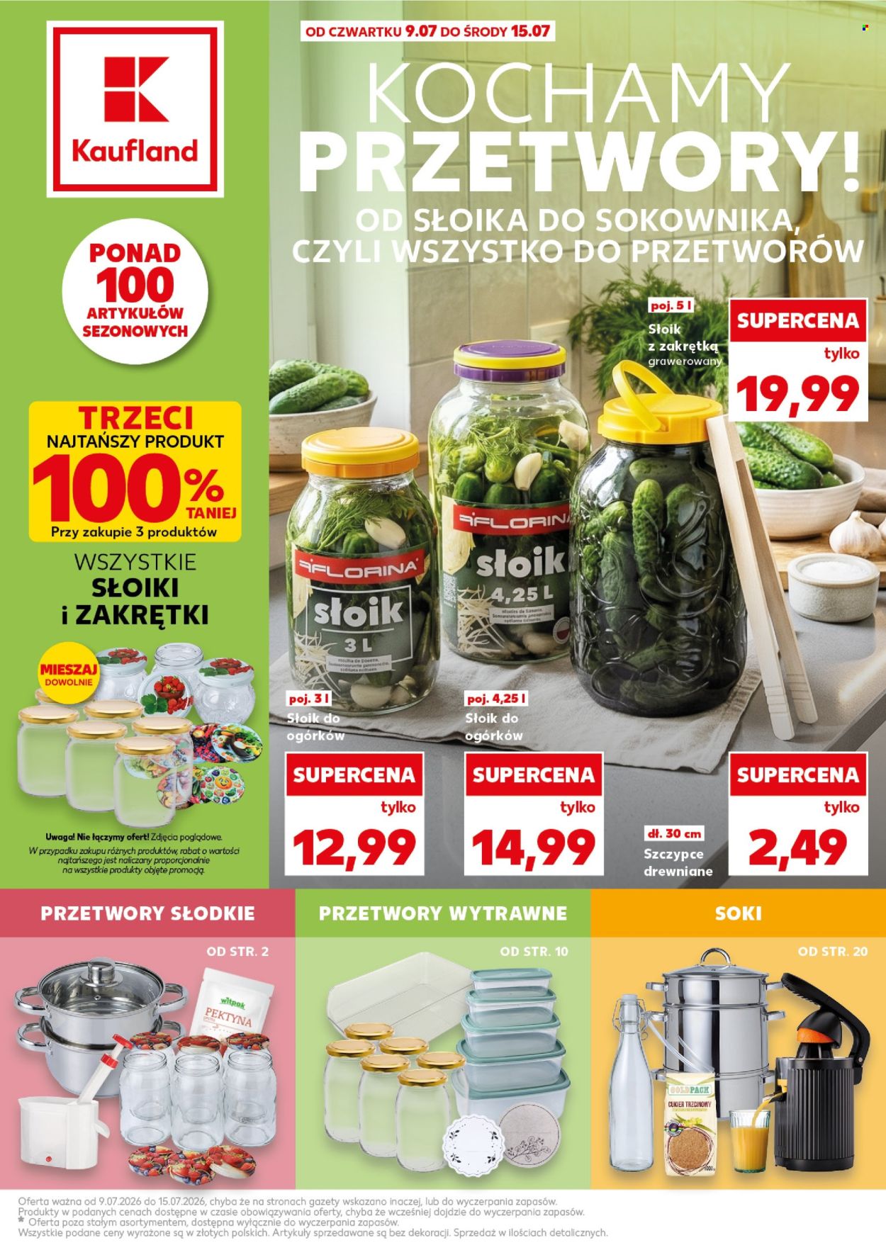 Gazetka Kaufland - 9.07.2026 - 15.07.2026. Strona 1