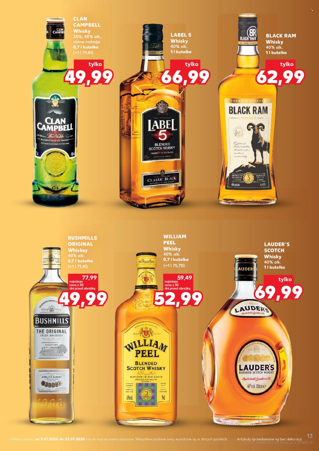 Gazetka Kaufland - 9.07.2026 - 22.07.2026. Strona 13