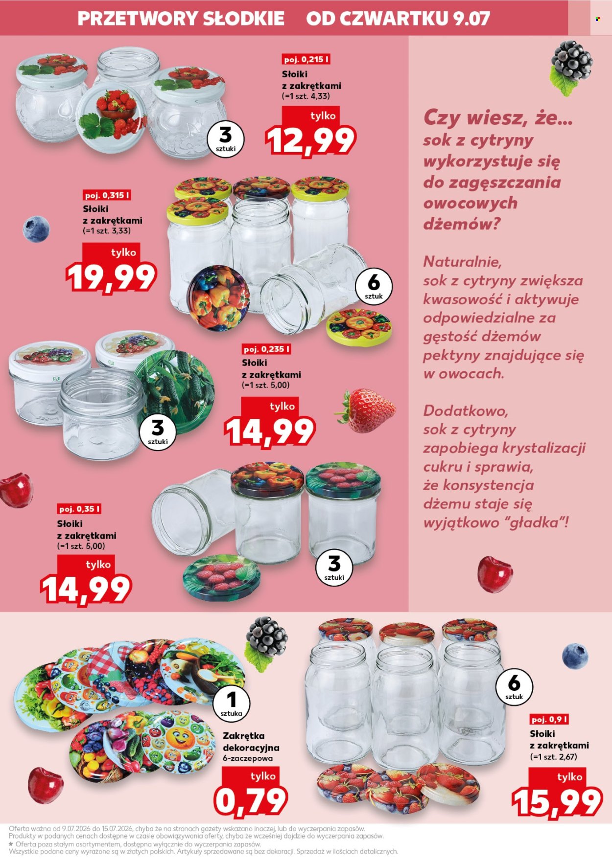 Gazetka Kaufland - 9.07.2026 - 15.07.2026. Strona 3