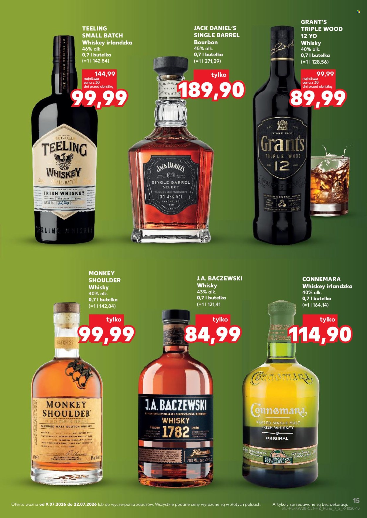 Gazetka Kaufland - 9.07.2026 - 22.07.2026. Strona 15