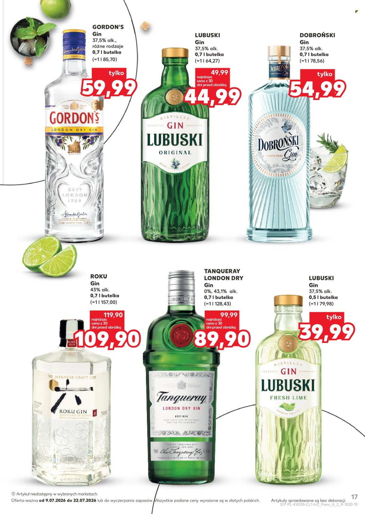 Gazetka Kaufland - 9.07.2026 - 22.07.2026. Strona 17