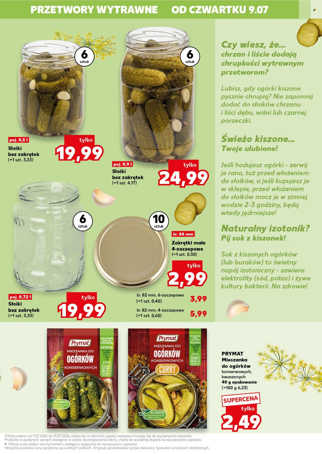 Gazetka Kaufland - 9.07.2026 - 15.07.2026. Strona 13