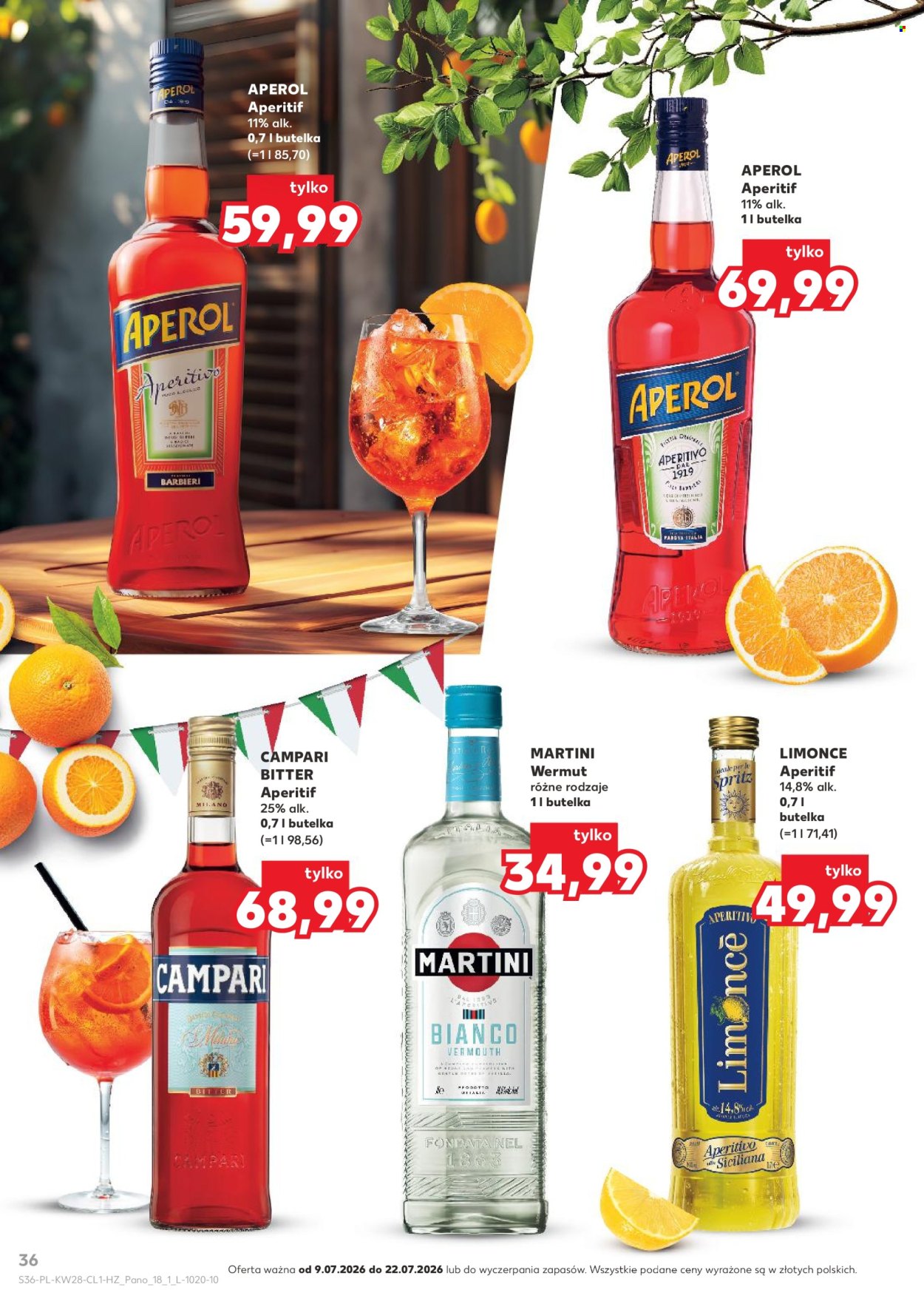 Gazetka Kaufland - 9.07.2026 - 22.07.2026. Strona 36