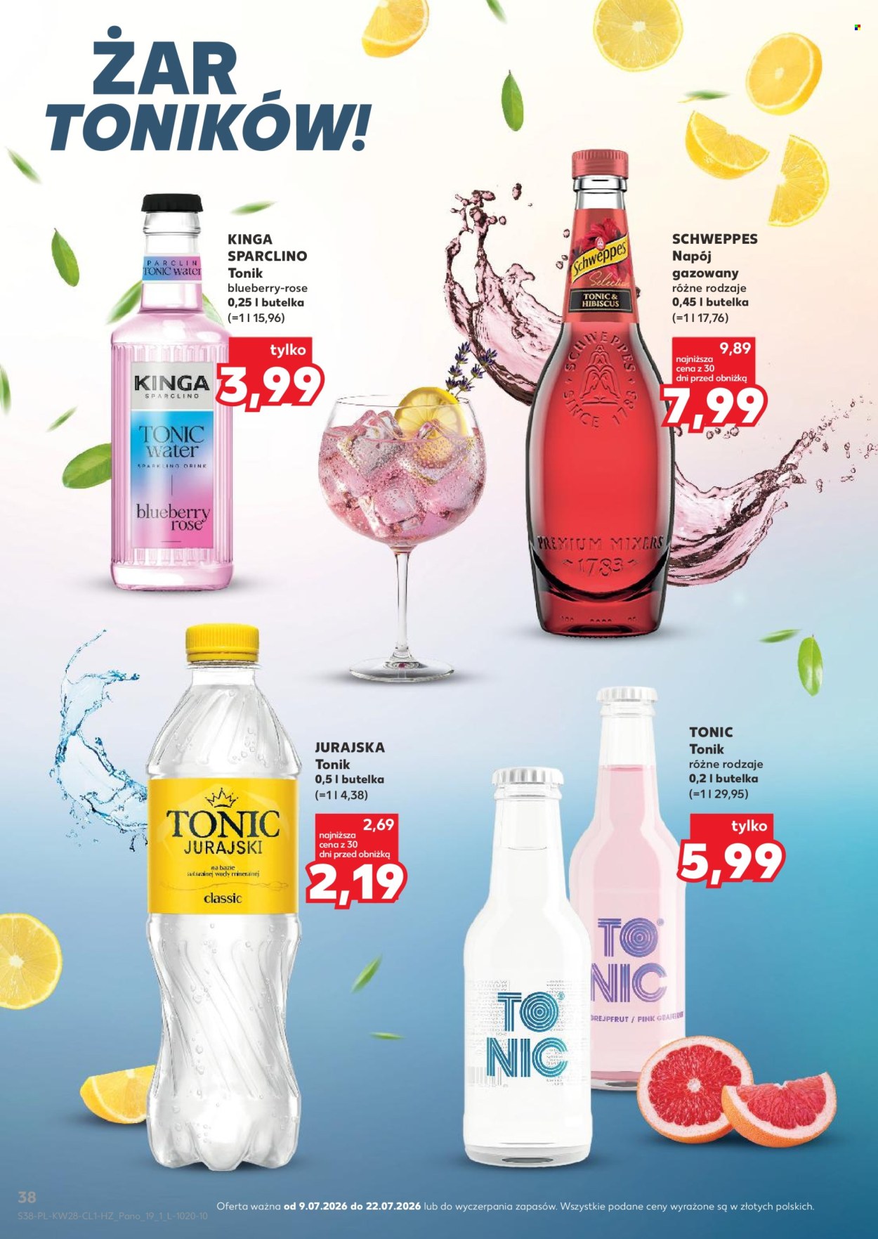 Gazetka Kaufland - 9.07.2026 - 22.07.2026. Strona 38