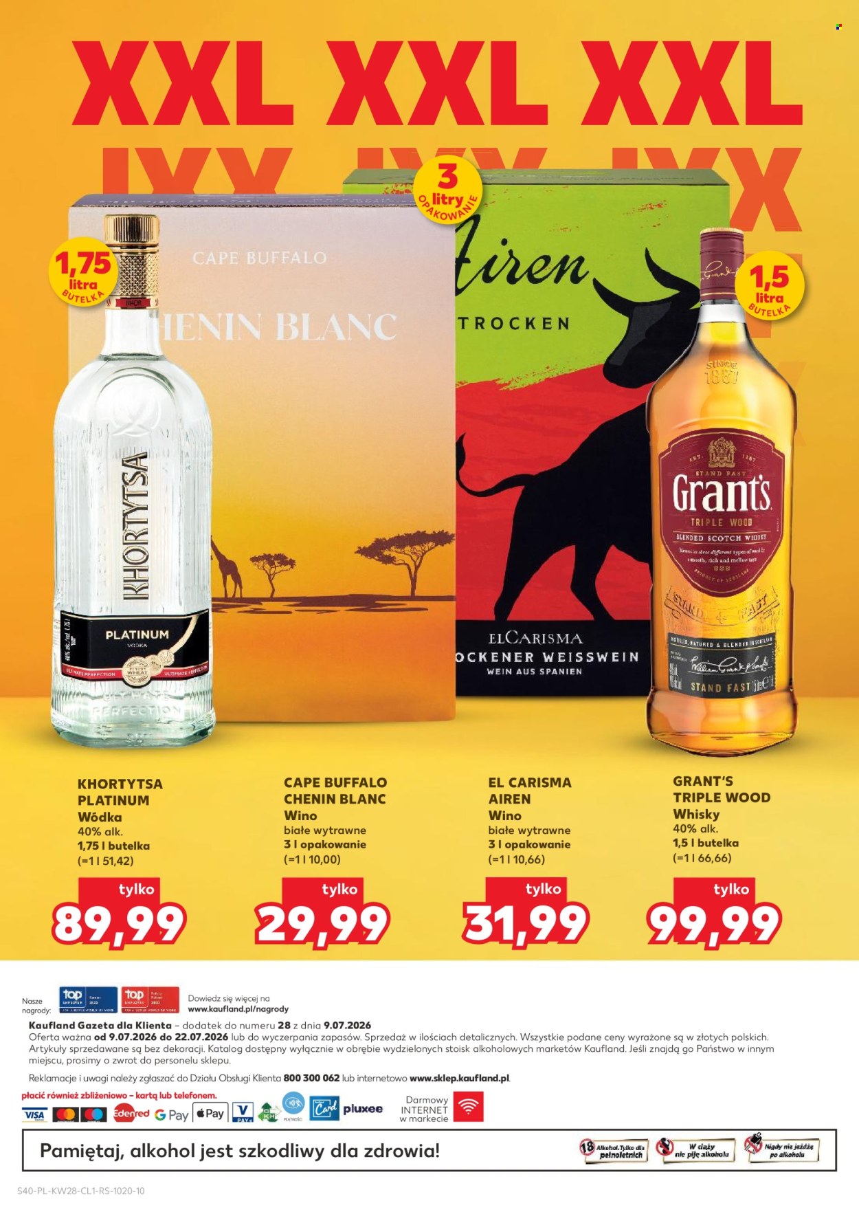 Gazetka Kaufland - 9.07.2026 - 22.07.2026. Strona 40