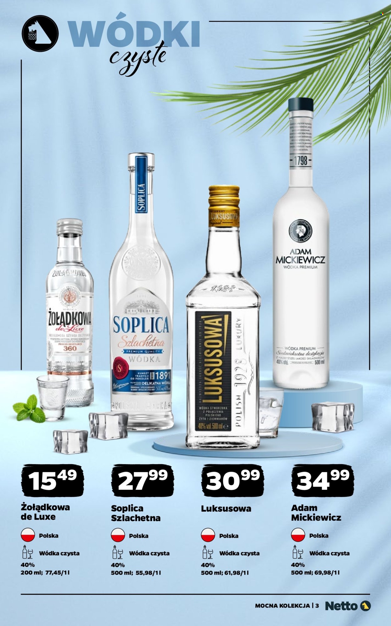 Leták Netto - 6.7.2026 - 18.7.2026. Strana 3