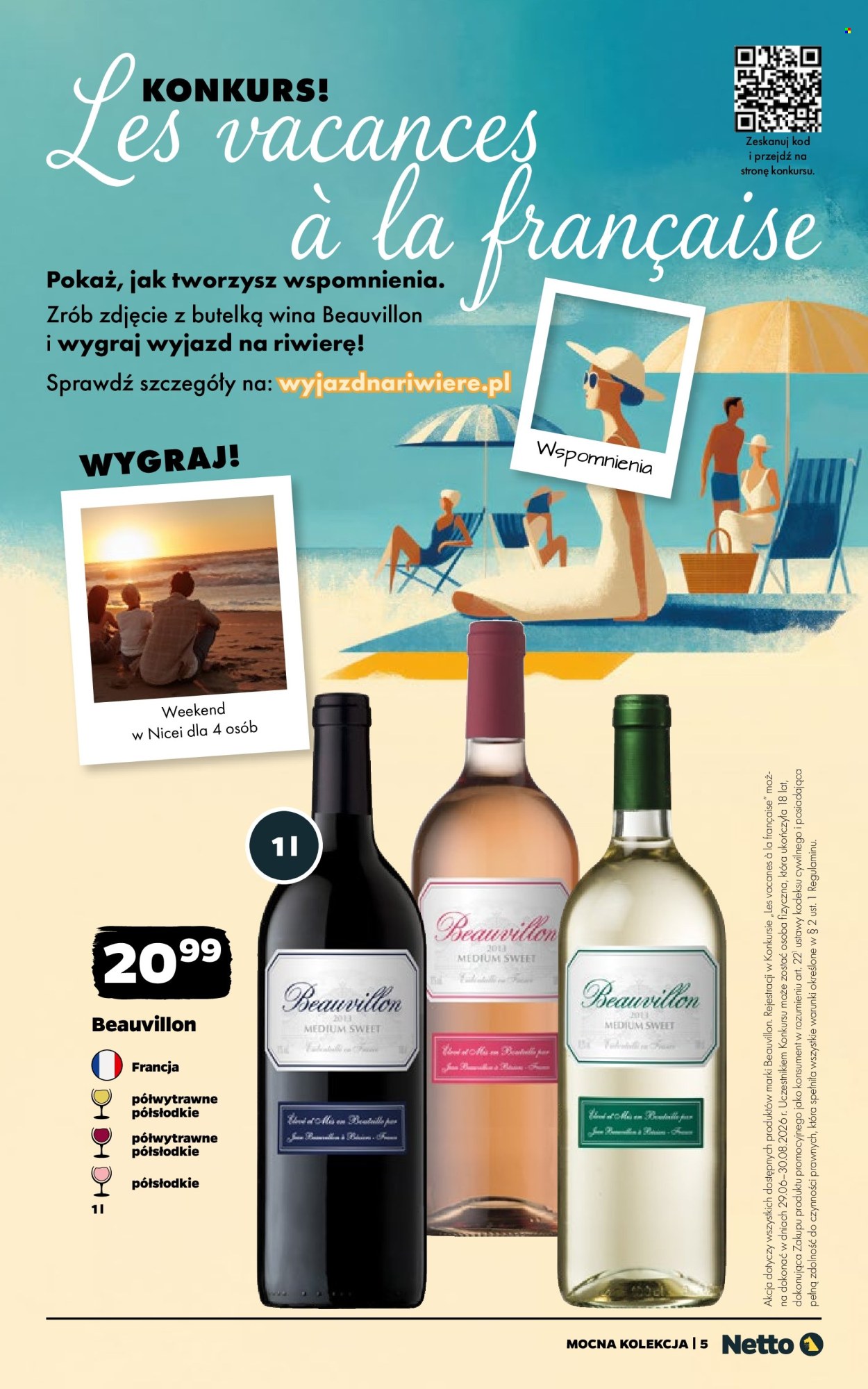 Leták Netto - 6.7.2026 - 18.7.2026. Strana 5