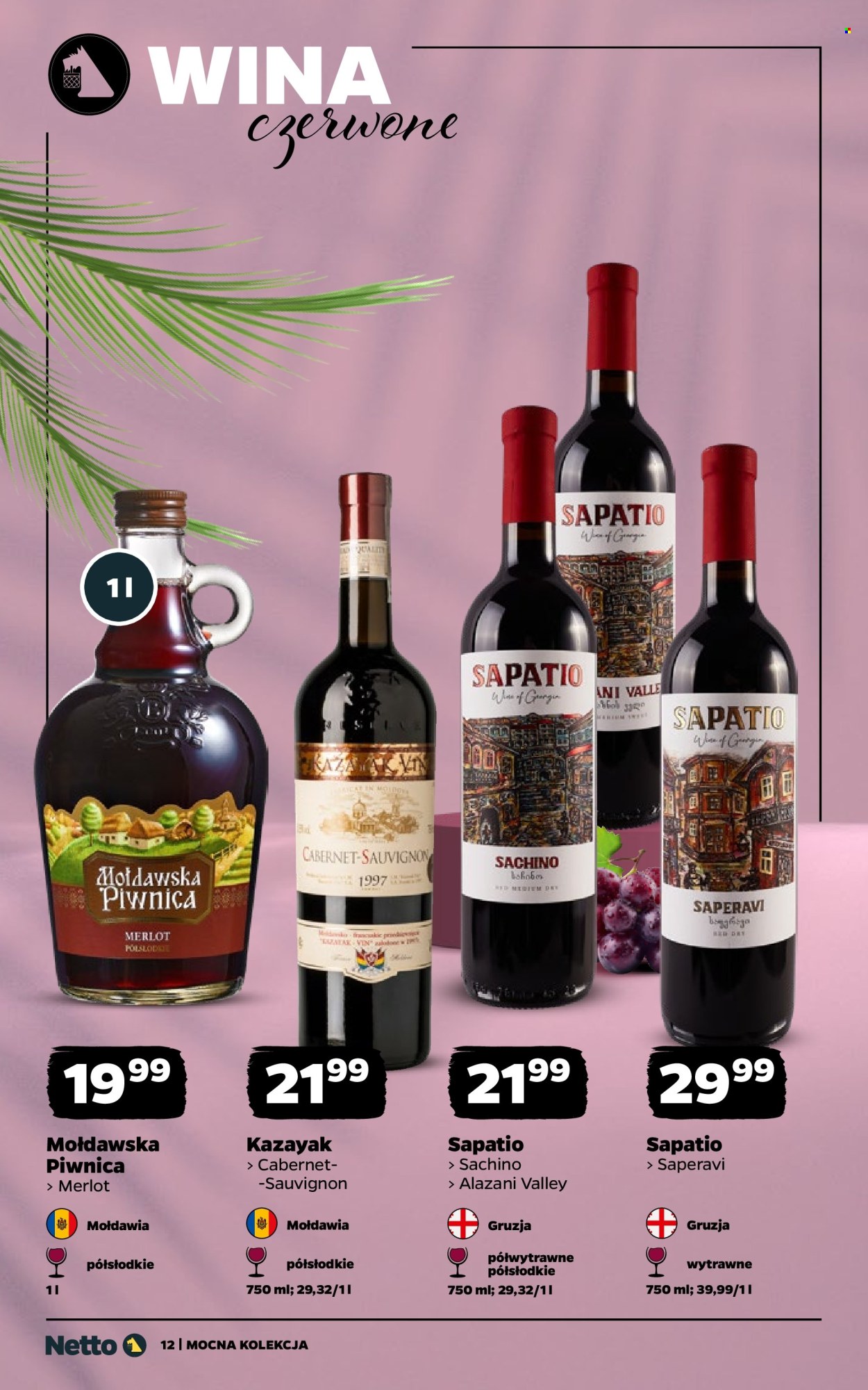 Leták Netto - 6.7.2026 - 18.7.2026. Strana 12