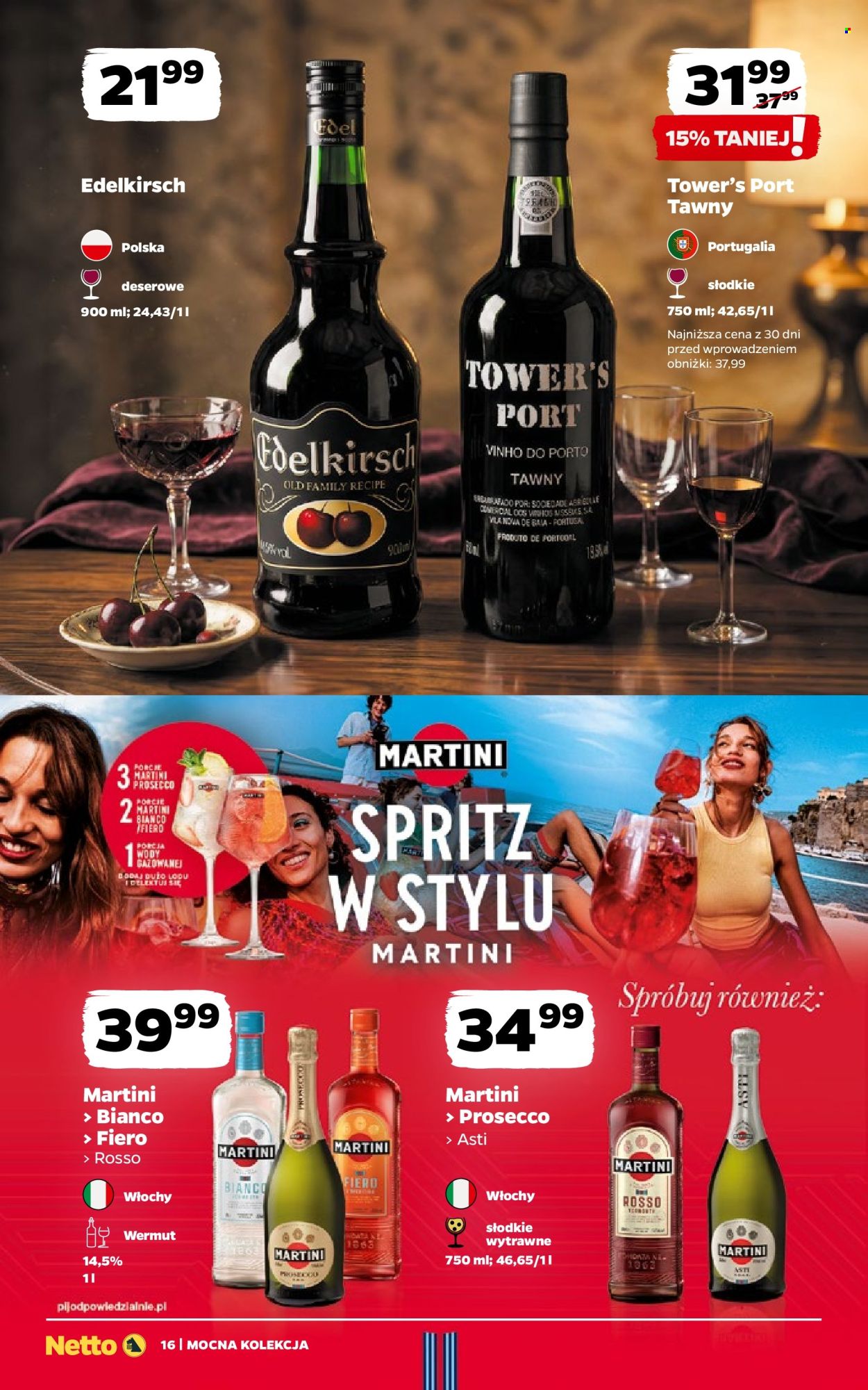 Leták Netto - 6.7.2026 - 18.7.2026. Strana 16