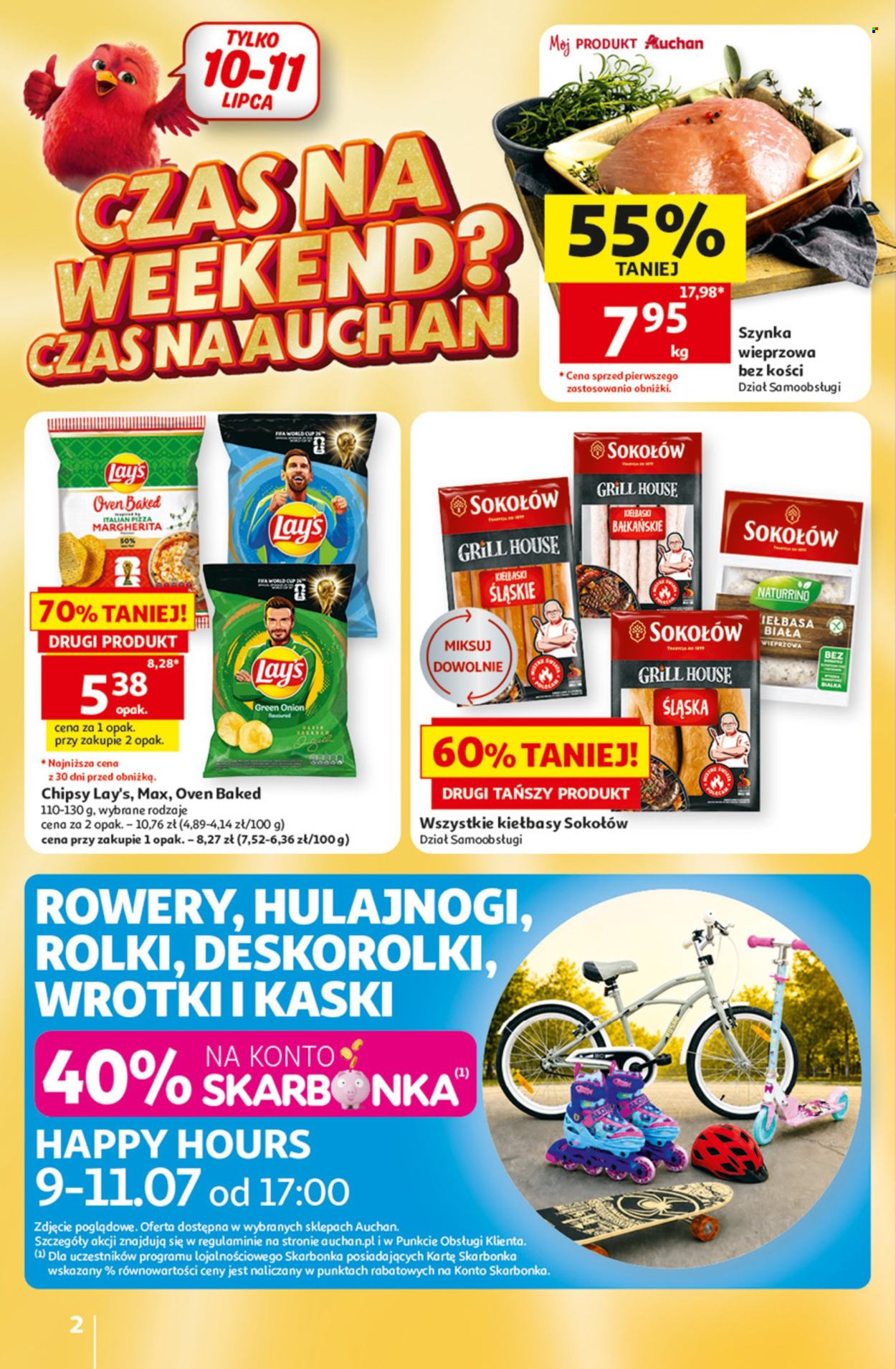 Gazetka Auchan - 9.07.2026 - 15.07.2026. Strona 2