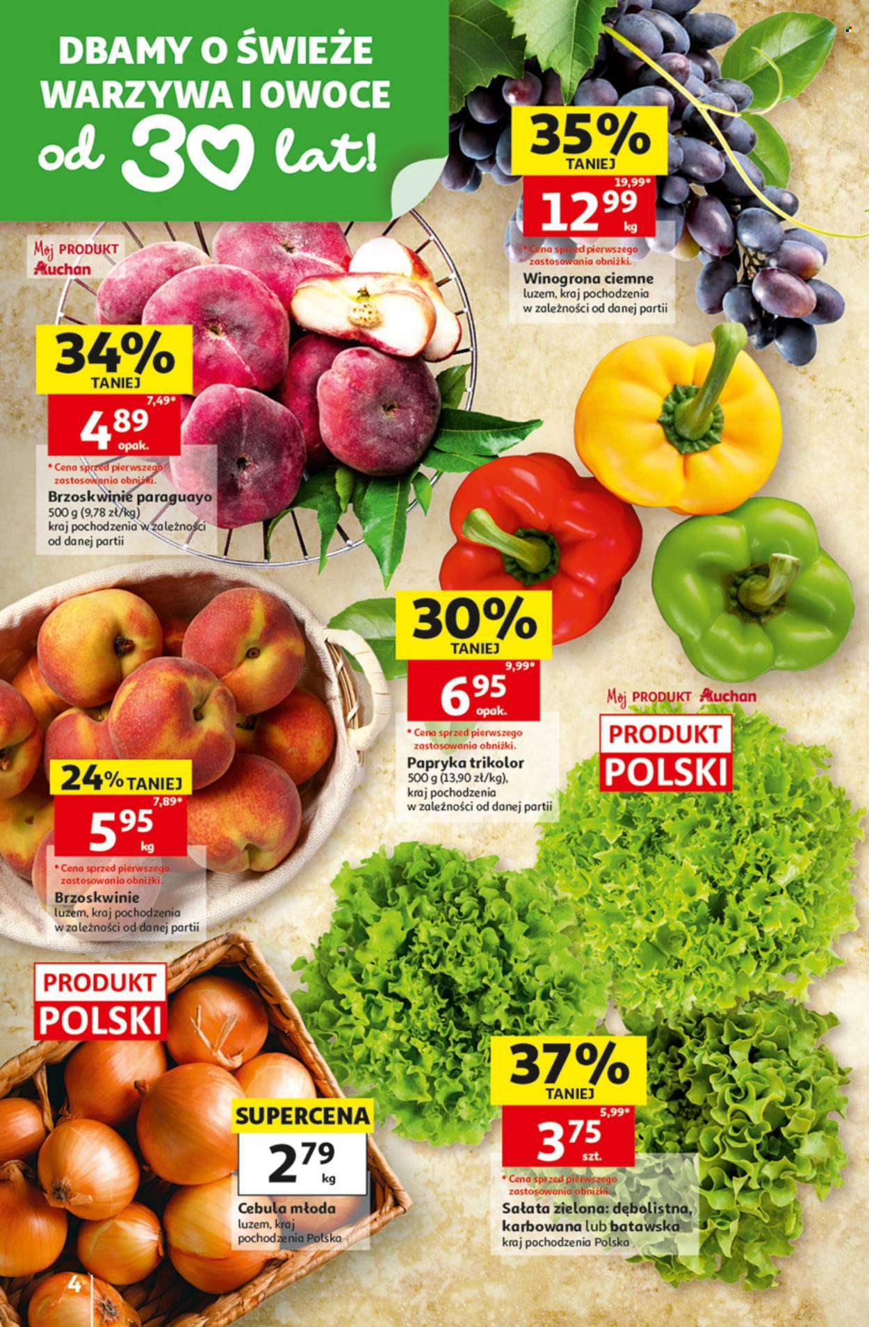 Gazetka Auchan - 9.07.2026 - 15.07.2026. Strona 4