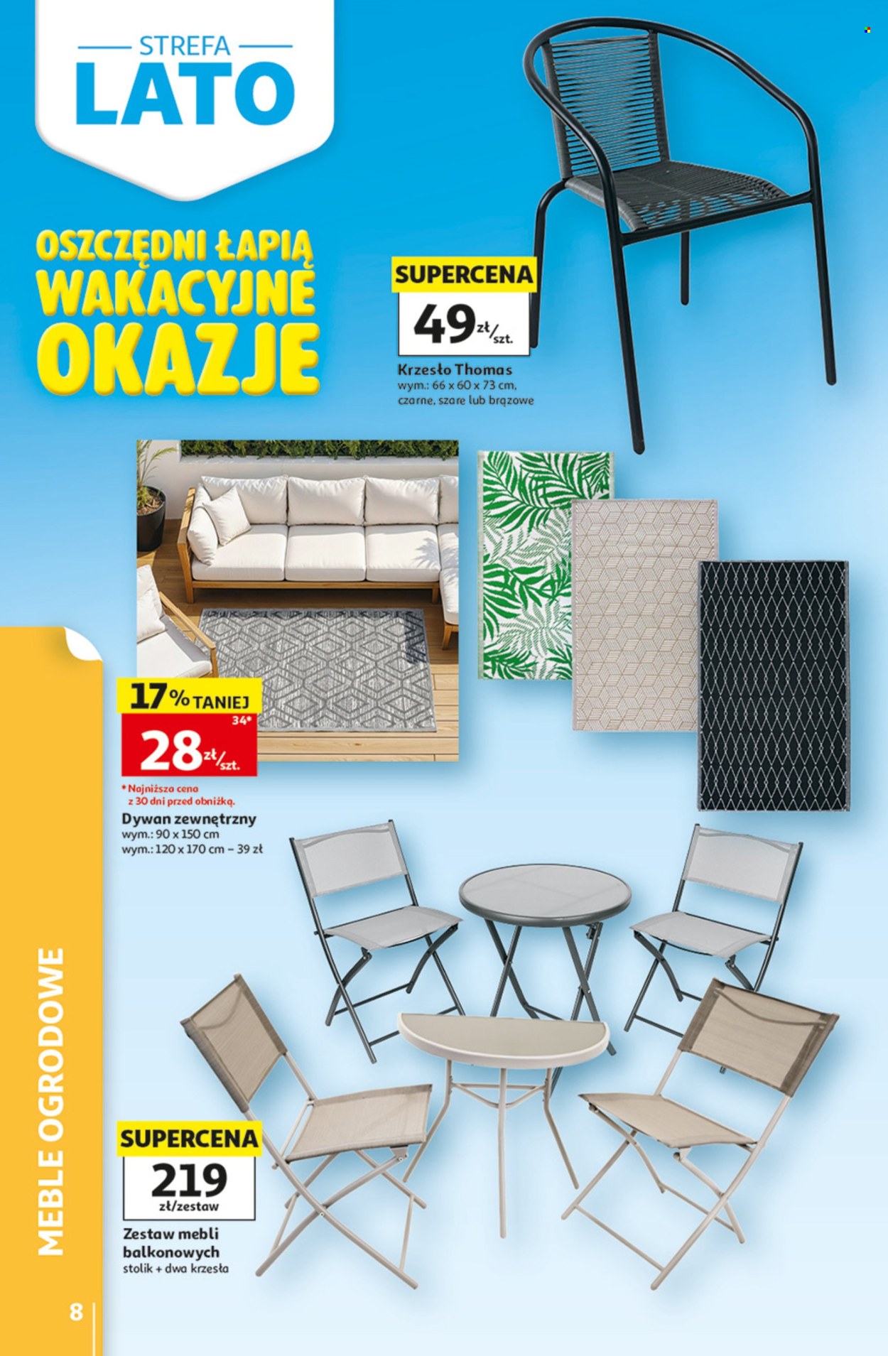 Gazetka Auchan - 9.07.2026 - 15.07.2026. Strona 8